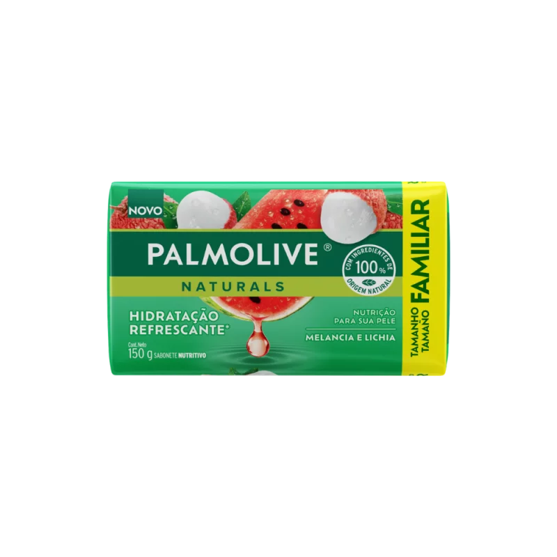 Sab Palmolive Naturals En 150g Melan Lichia