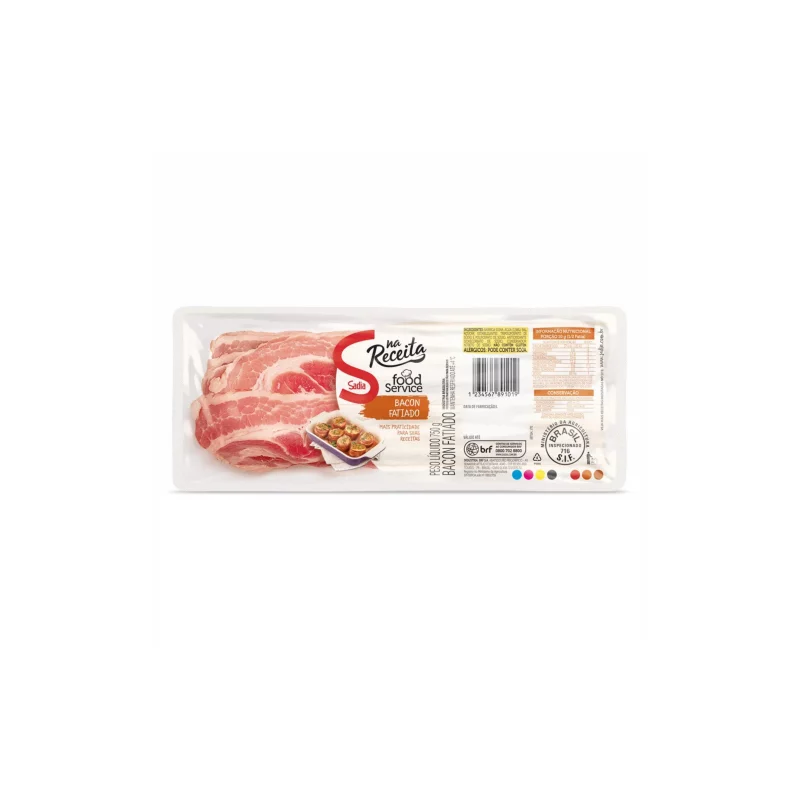Bacon Sadia Fatiado 750g