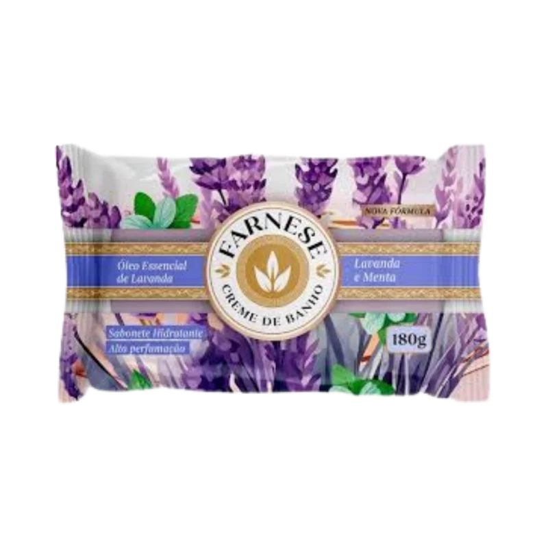 Sabonete Farnese 180g Lavanda Menta