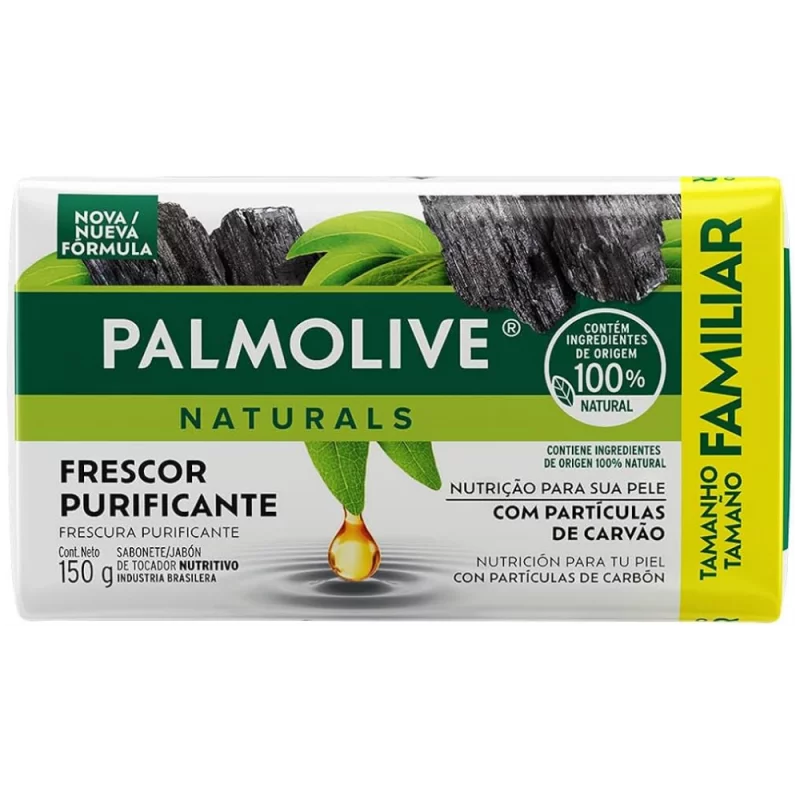 Sab Palmolive Naturals En 150g Sensacao Purifica