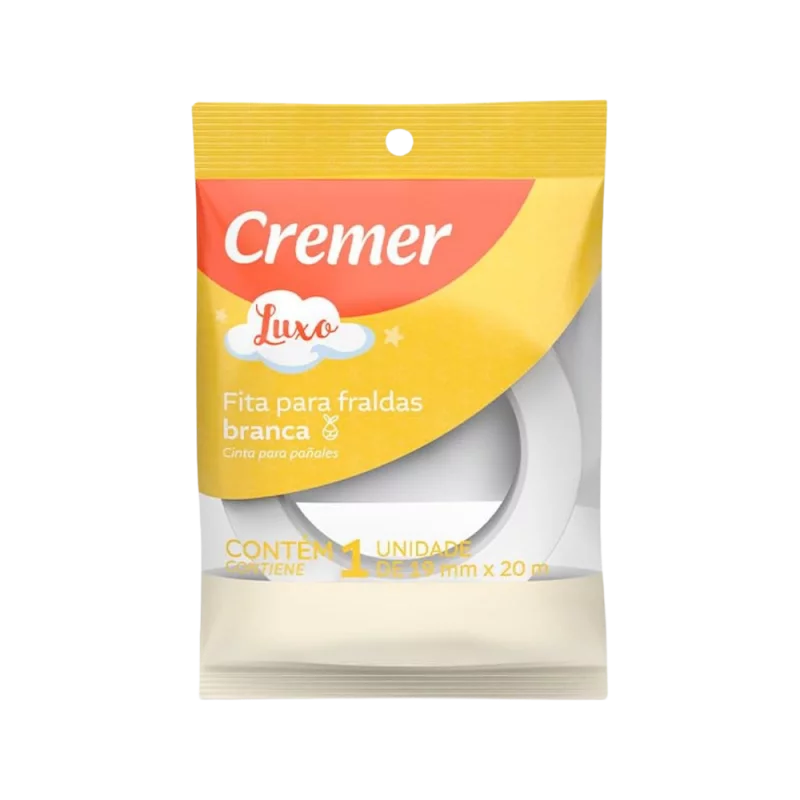 Fita P/ Fralda Cremer Lux Un Bca
