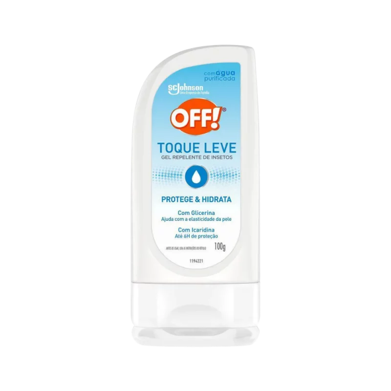 Repelente Gel Off Tq Lev Cx 100g Ge