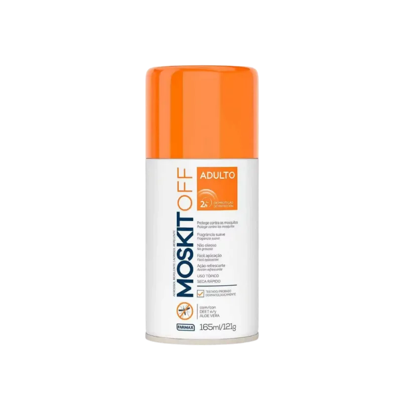 Repelente Aero Off Fr 165ml Adulto