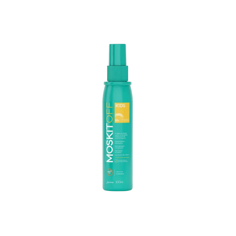 Repelente Spray Off Kids Fr 100ml Icaridina