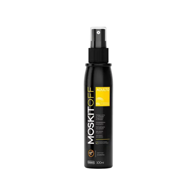 Repelente Spray Off Adult Fr 100ml Icaridina
