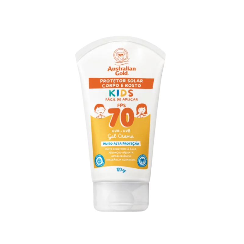 Prot Solar Australian Gold Kids Fr 120g Fps 70
