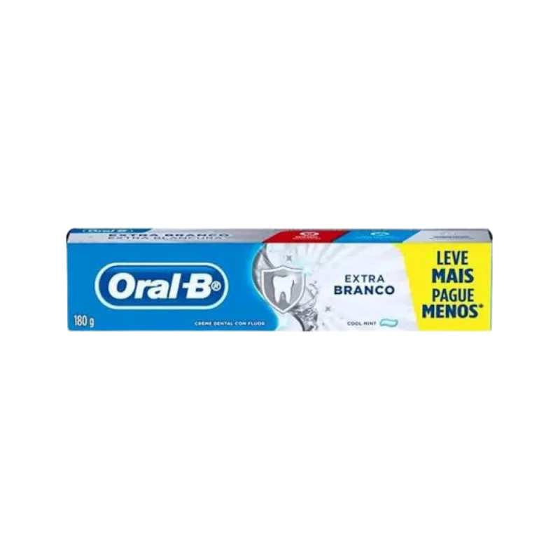 Cr Dental Oral B Cool Mint Ext Bco Cx 180g Lv+ Pg-