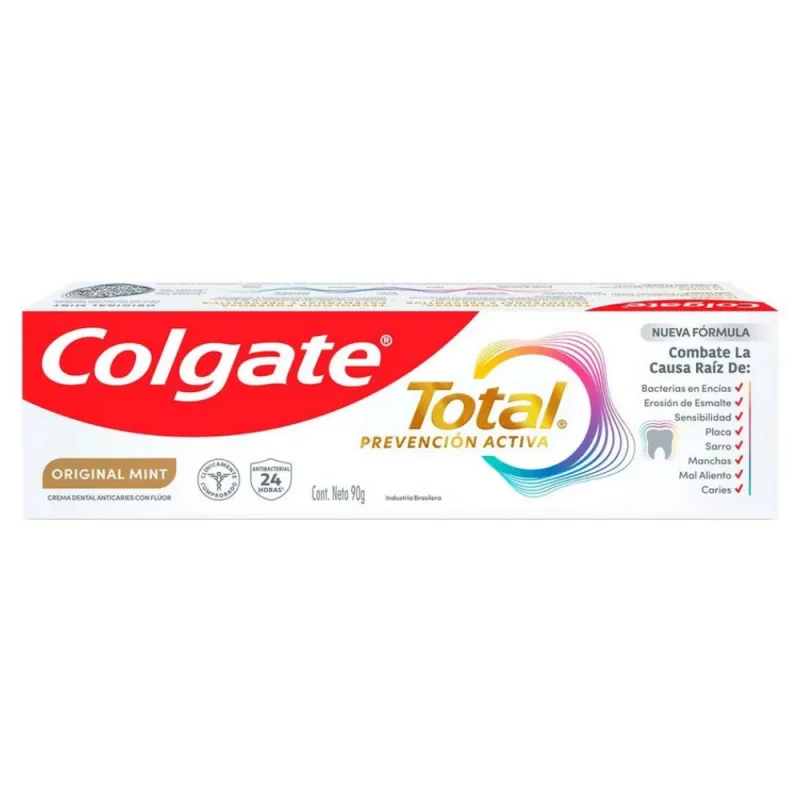 Creme Dental Colgate Total 90g Original Mint