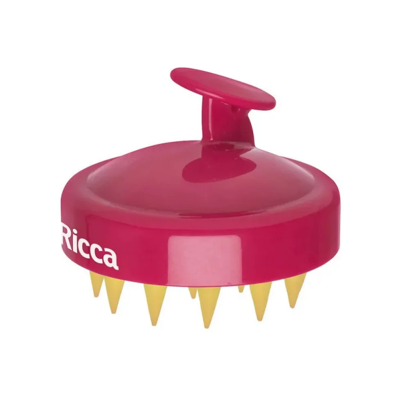Escova P/ Massag Couro Cab Ricca Shampoo Brush Un