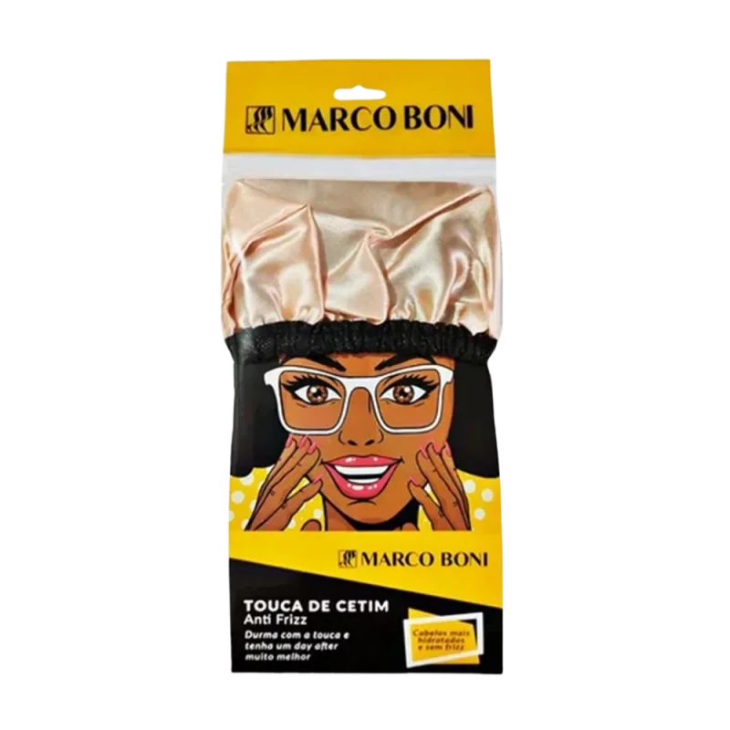 Touca Anti Frizz Marco Boni Pct Un Cetim