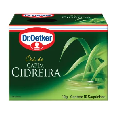 Cha de Capim Cidreira Dr.oetker Leve11 Pague10g