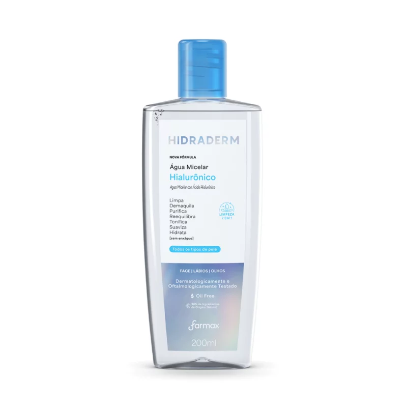 Agua Micelar Hidraderm Hial Fr 200ml