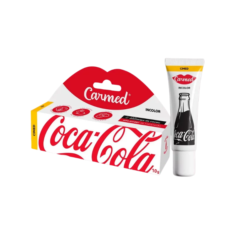 Hid Labial Carmed Coca Cola Cx 10g Inc