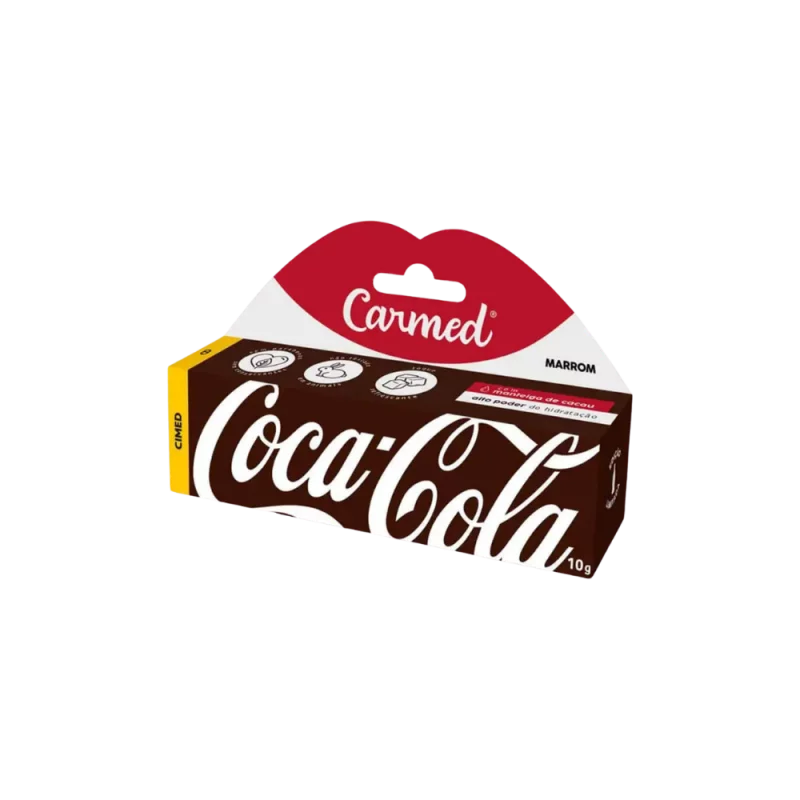 Hid Labial Carmed Coca Cola Cx 10g Marr
