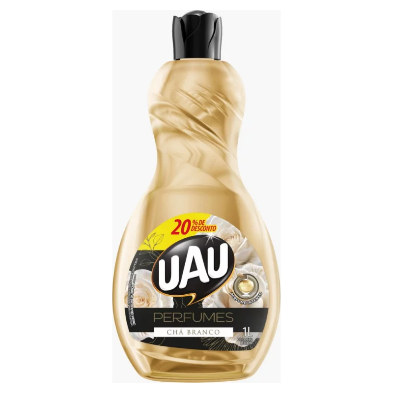 Limp Perf Uau Cha Branco Fr 1l 20% Descon