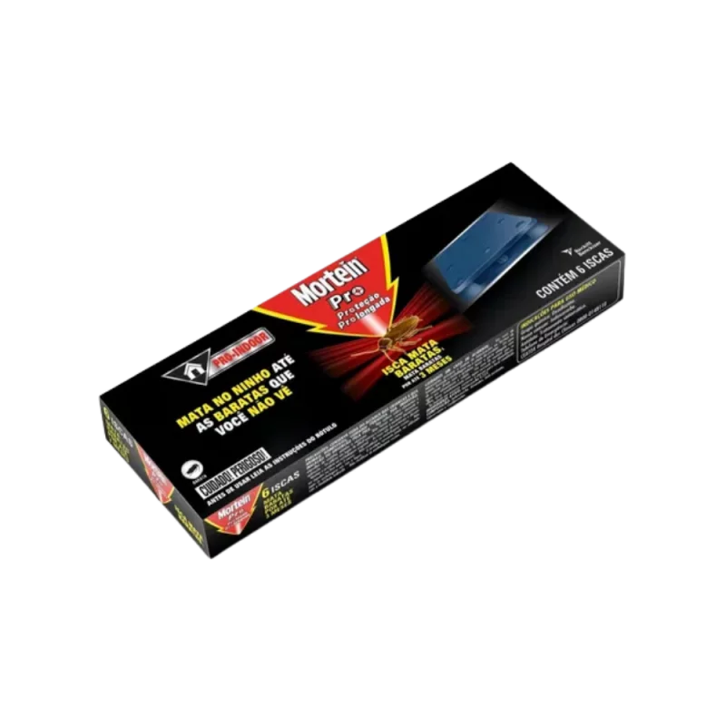 Insetic Mortein Pro Cx 6un Isca Mata Baratas