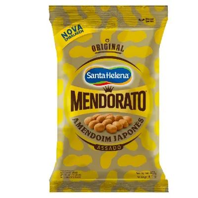 Amendoim Santa Helena Mendorato Japones Original 400g