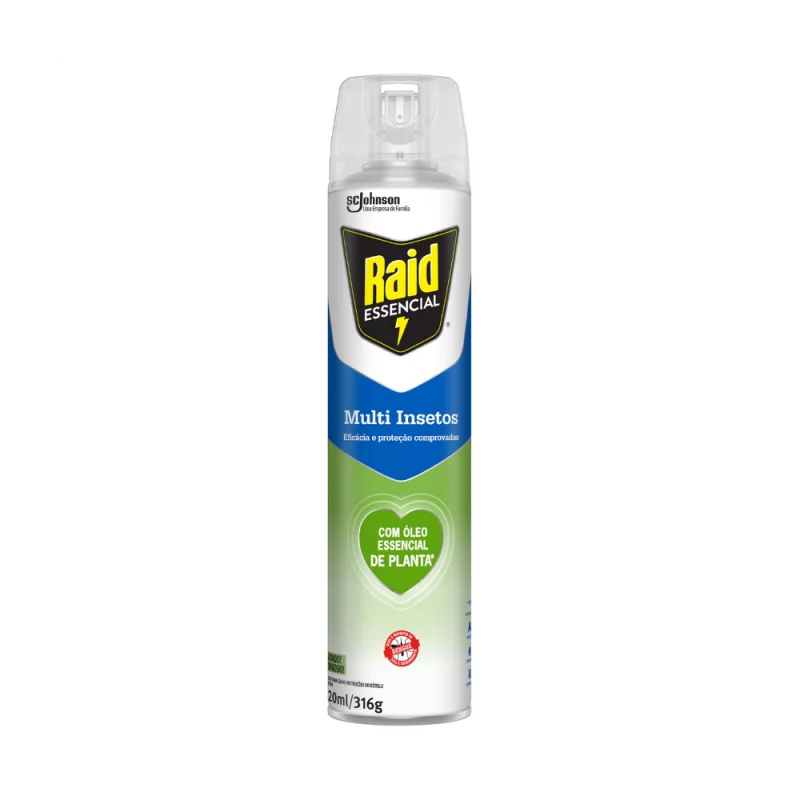 Insetic Raid Multi Insetos Spr 420ml Essencial