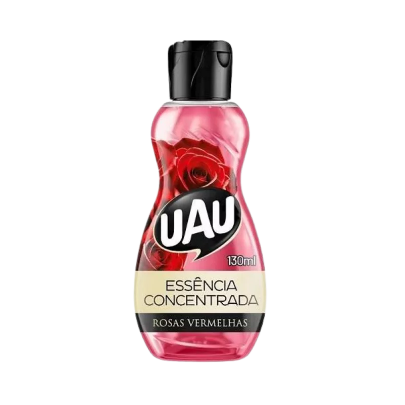 Essencia Concentrada Uau Rosas Vermelhas 130ml