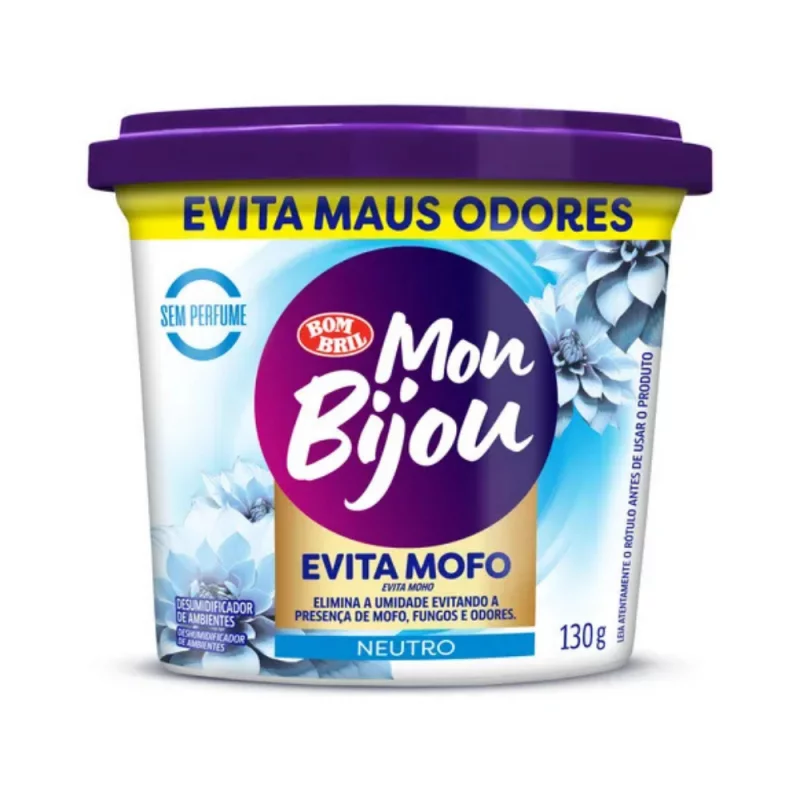 Evita Mofo Mon Bijou Neutro Pt 130g
