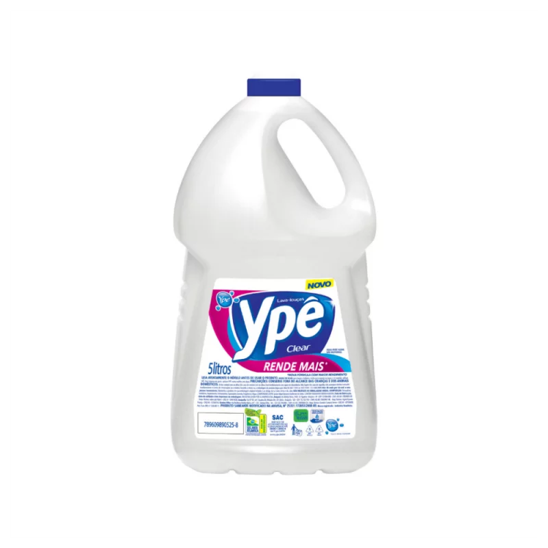 Lava Loucas Liq Ype Clear Gl 5l Emb Eco