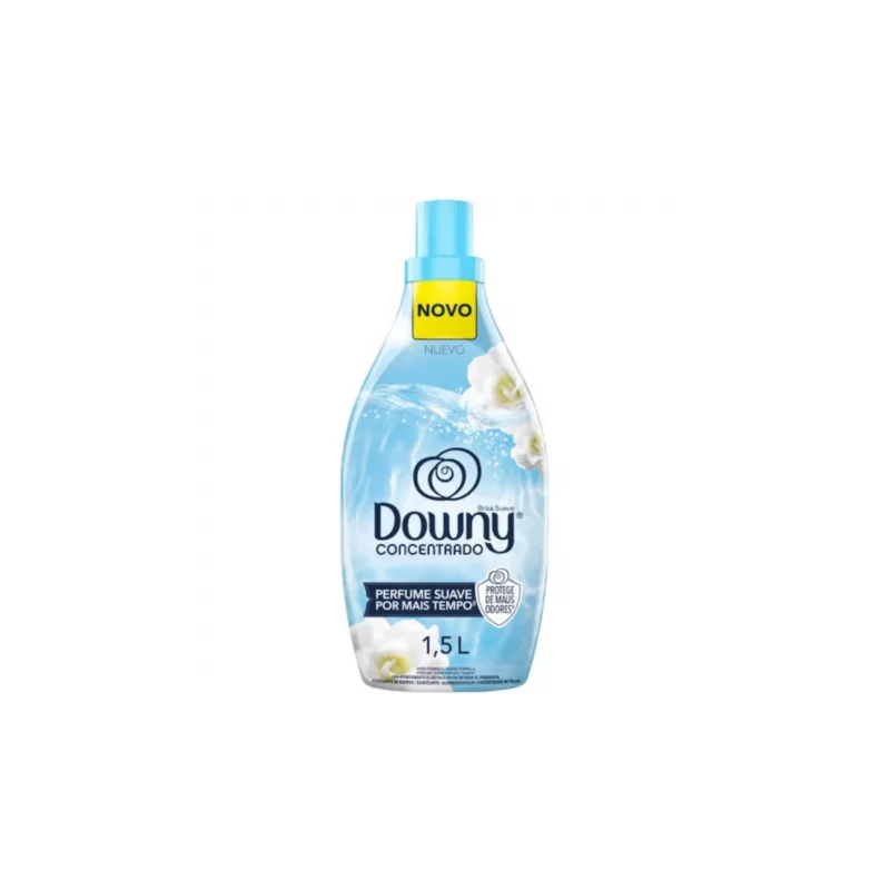 Amaciante de Roupa Downy Concentrado Brisa Suave 1500ml