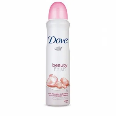Desodorante Dove Aerosol Beauty Finish 150ml