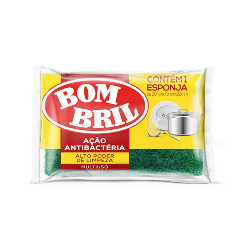 Esponja Muso Bombril Pct Un