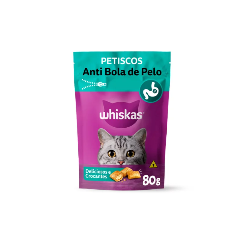 Petisc Adult Whiskas Mars Sch 80g Anti Bola