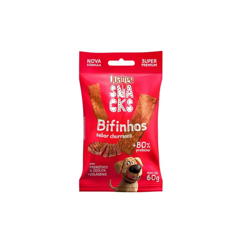 Snacks Bifin Quatree Sch 60g Churr