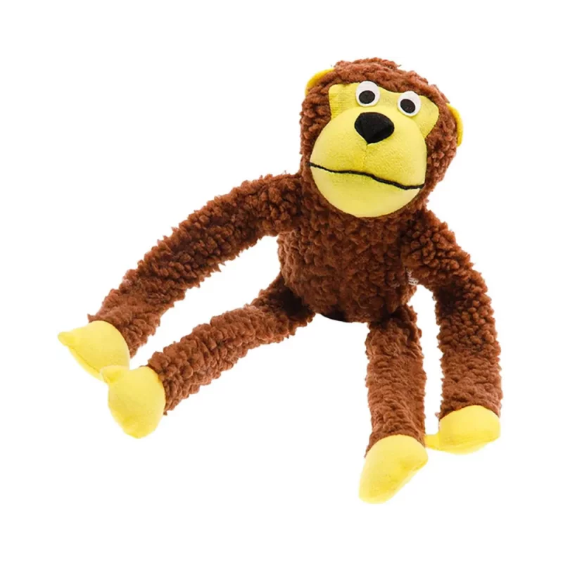 Brinquedo Pelucia Sspets Macaco com Som