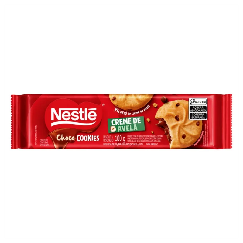 Bisc Cookies Nestle Choco Cookies Pct 100g Cr Avel