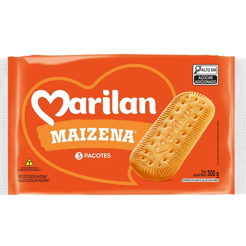 Bisc Maisena Marilan Pct 300g