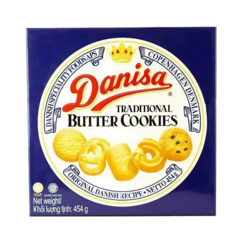 Bisc Danisa Butter Cookies Cx 454g Amant