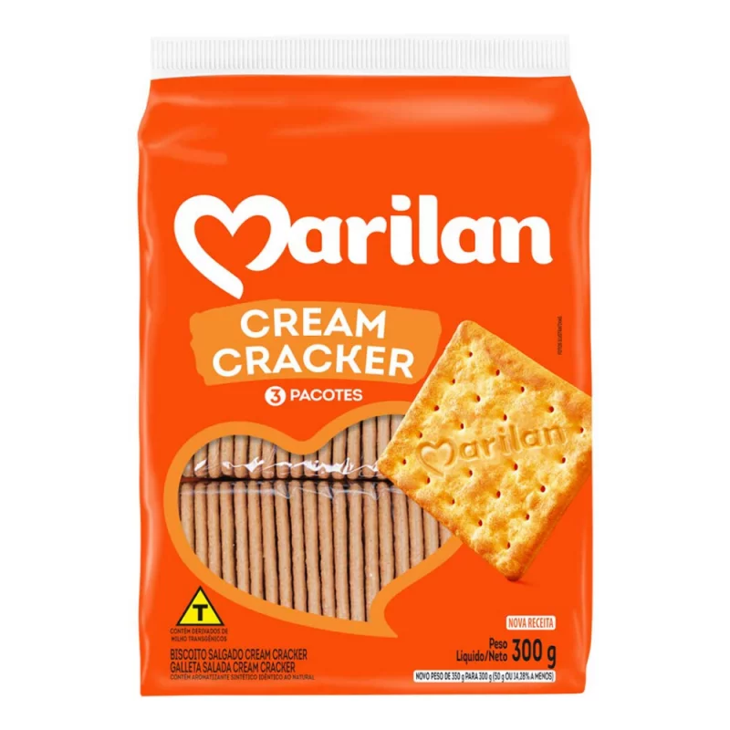 Bisc Cream Cracker Marilan Pct 300g