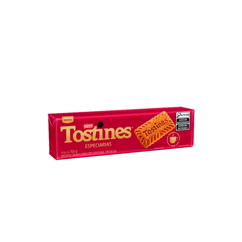 Biscoito Nestle Tostines Especiarias 150g 