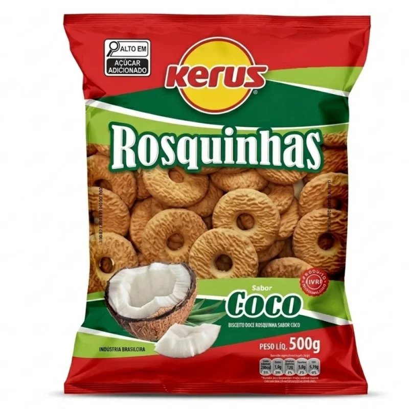 Bisc Rosq Kerus Pct 500g Coc