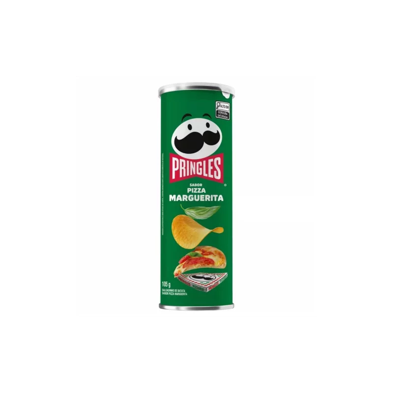 Batata Importada Pringles Pizza Marguerita 105g