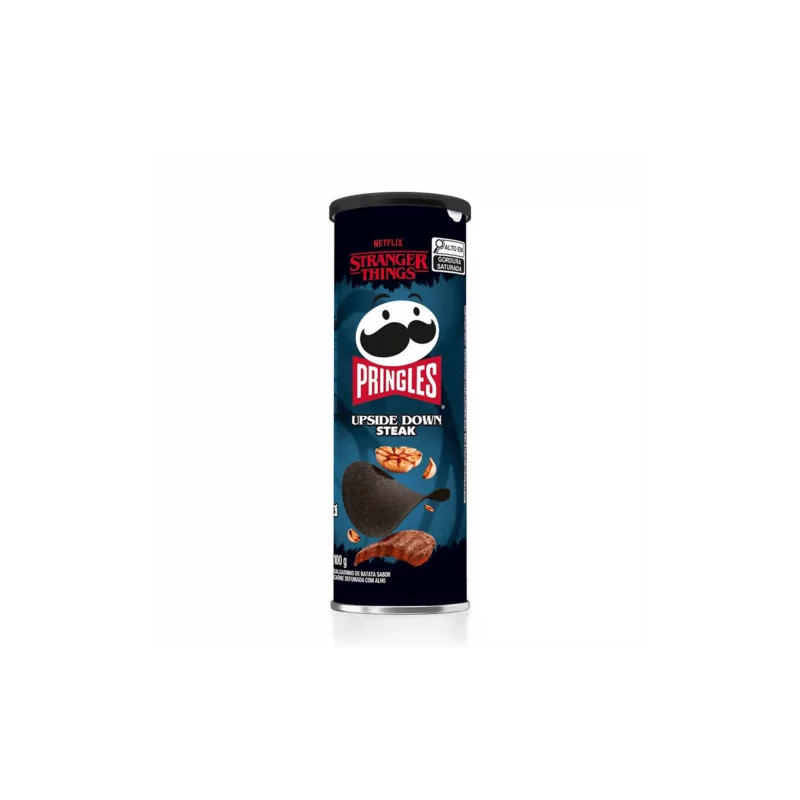 Batata Chips Pringles Pt 100g Steak