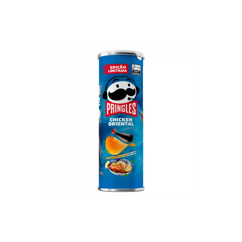 Batata Chips Pringles Pt 100g Chicken Oriental