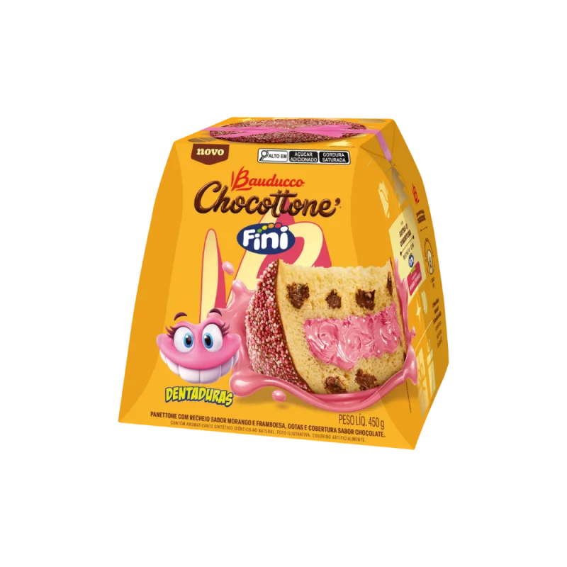 Chocottone Bauducco Maxi Dentadura 450g