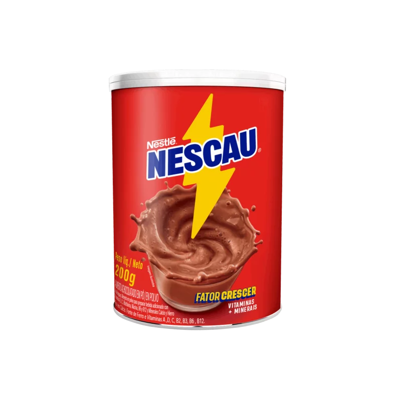 Achocolatado Po Nescau Lt 200g