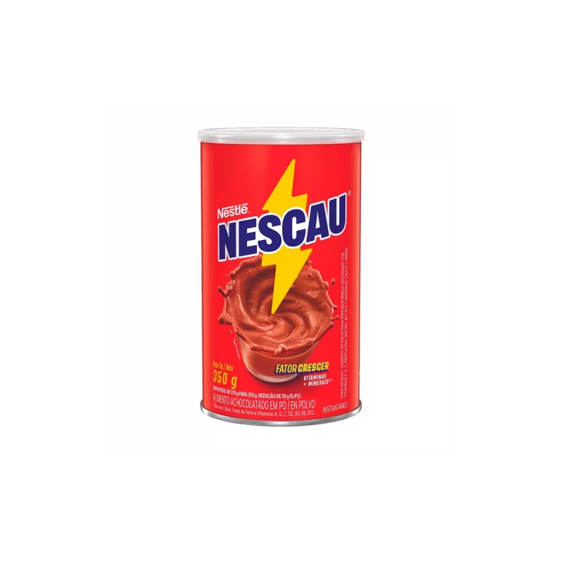 Achocolatado Po Nescau Lt 350g