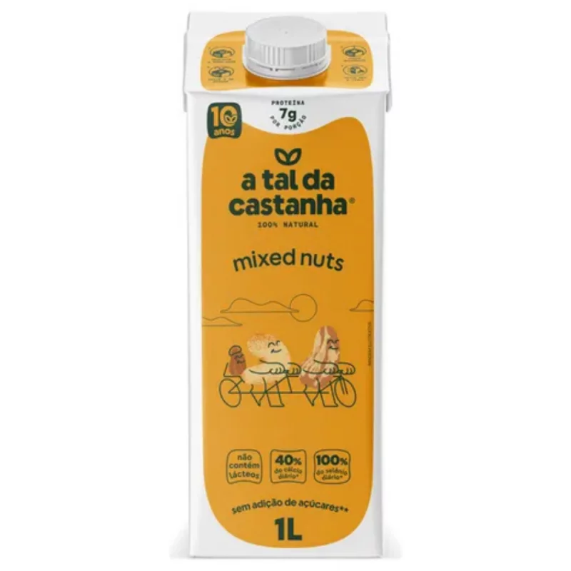 Beb Veg A Tal da Castanha Cx 1l Mixed Nuts