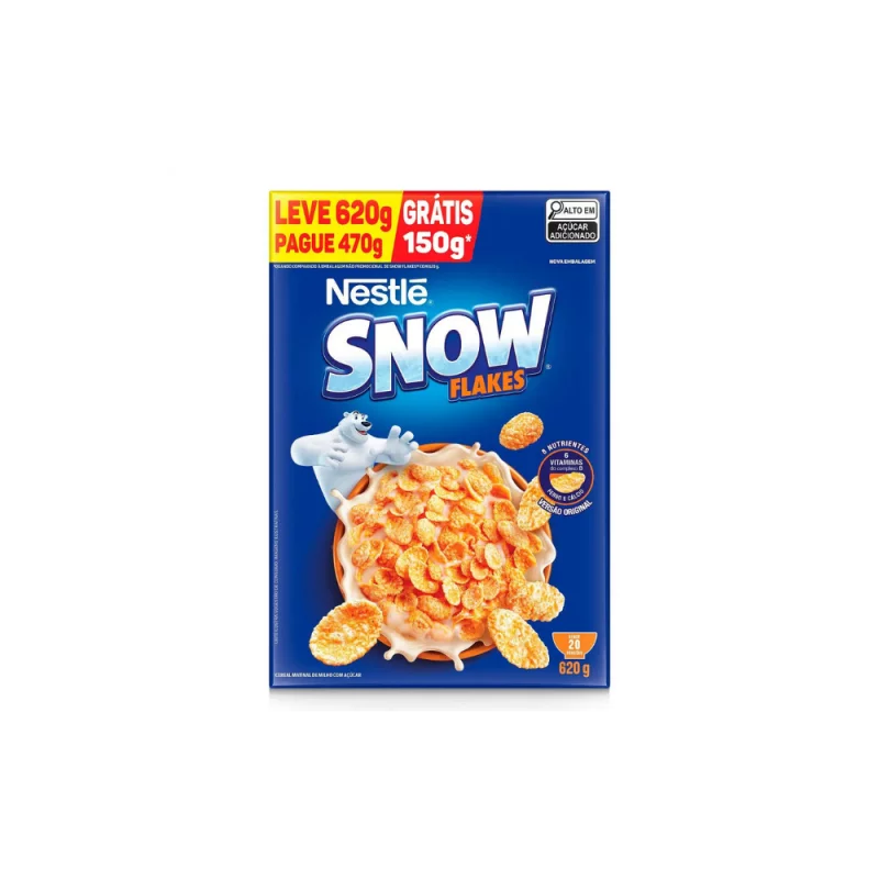Cere Mat Nestle Snow Flakes Cx 620g Pg 470g