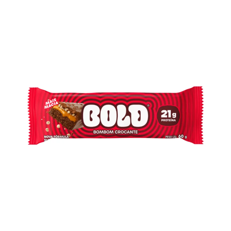 Barra Prot Bold Pct 60g Bombom Croc