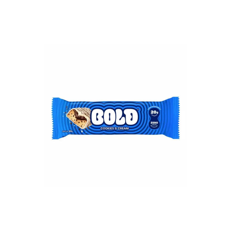 Barra Prot Bold Pct 60g Cookies Cream