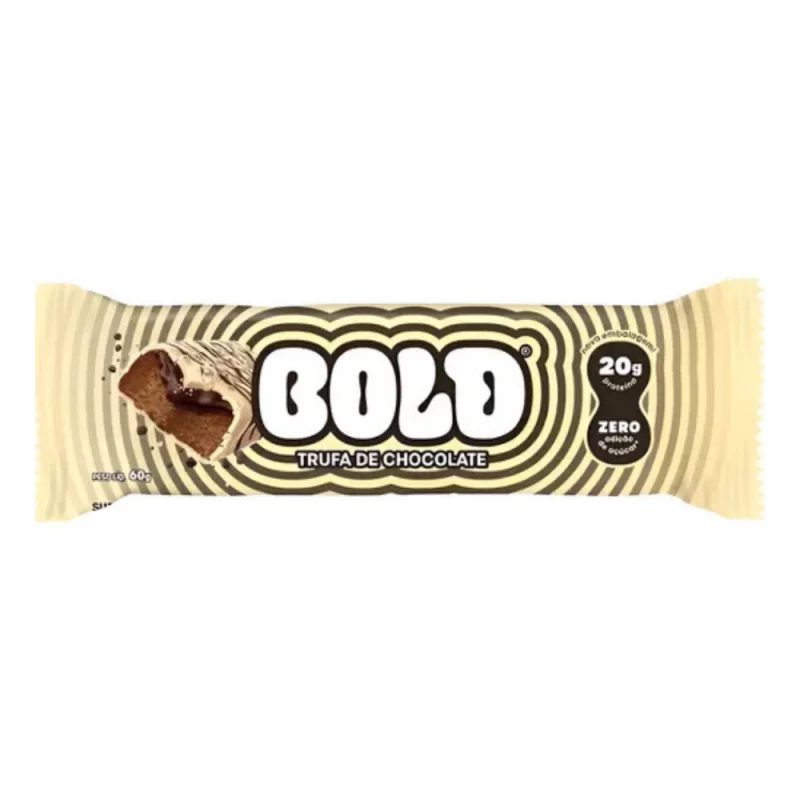 Barra Prot Bold Pct 60g Trufa Choc