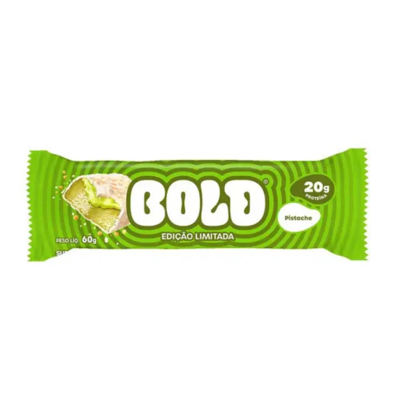 Barra Prot Bold Pistache 60g