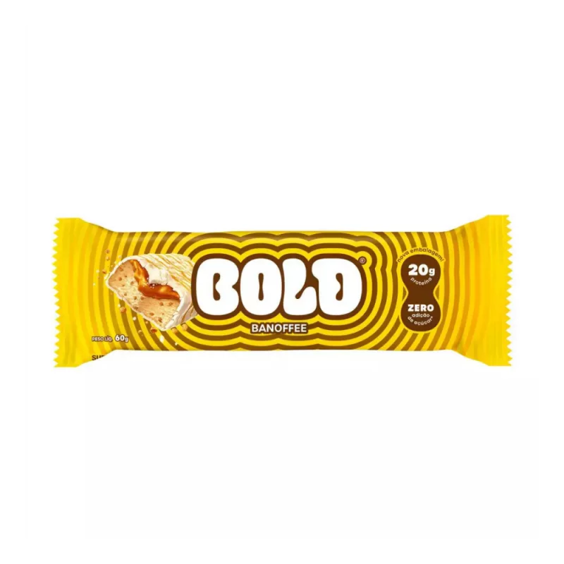 Barra Prot Bold Pct 60g Banoffee